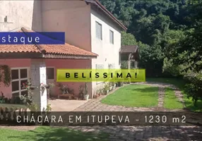 Foto 1 de Fazenda/Sítio com 5 Quartos à venda, 1230m² em Centro, Itupeva