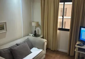 Foto 1 de Flat com 1 Quarto à venda, 30m² em Vila Olímpia, São Paulo