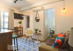 Foto 1 de Apartamento com 2 Quartos para alugar, 45m² em Consolação, São Paulo