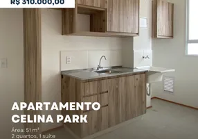 Foto 1 de Apartamento com 2 Quartos à venda, 51m² em Celina Park, Goiânia