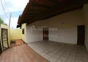 Foto 1 de Casa com 3 Quartos para alugar, 160m² em Residencial Etemp, São José do Rio Preto