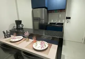 Foto 1 de Flat com 1 Quarto para alugar, 35m² em Jardim Tarraf II, São José do Rio Preto