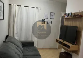 Foto 1 de Apartamento com 2 Quartos para alugar, 52m² em Jardim Henriqueta, Taboão da Serra