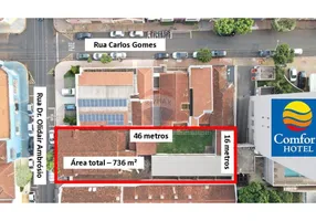 Foto 1 de Lote/Terreno à venda, 736m² em Centro, Sertãozinho