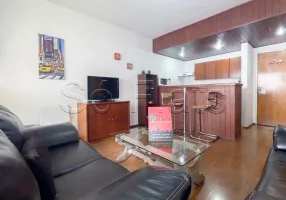 Foto 1 de Apartamento com 1 Quarto para alugar, 54m² em Alphaville Comercial, Barueri