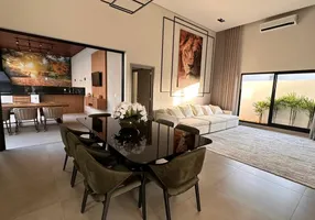 Foto 1 de Casa de Condomínio com 3 Quartos à venda, 253m² em Jardim Karaíba, Uberlândia