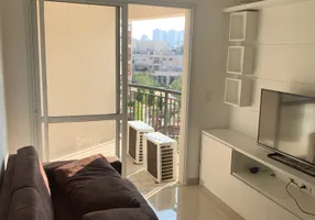 Foto 1 de Apartamento com 1 Quarto para alugar, 49m² em Morumbi, São Paulo