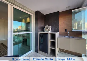 Foto 1 de Apartamento com 3 Quartos à venda, 147m² em Praia do Canto, Vitória