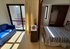 Foto 1 de Apartamento com 1 Quarto para alugar, 28m² em Indianópolis, São Paulo