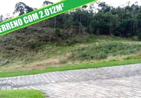 Foto 1 de Lote/Terreno à venda, 2012m² em Vieira, Teresópolis