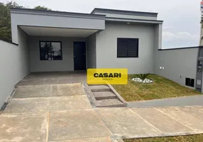 Foto 1 de Casa com 3 Quartos à venda, 121m² em Residencial Bosques dos Ipês, Tatuí