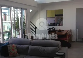 Foto 1 de Cobertura com 4 Quartos à venda, 200m² em Vila Romana, São Paulo