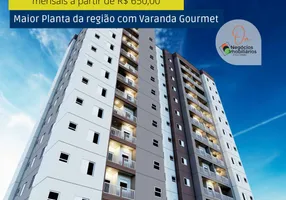 Foto 1 de Apartamento com 2 Quartos à venda, 52m² em Vila Nova Cintra, Mogi das Cruzes