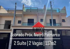 Foto 1 de Sobrado com 2 Quartos à venda, 117m² em Vila Santa Teresa, São Paulo