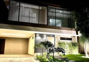 Foto 1 de Casa de Condomínio com 4 Quartos à venda, 400m² em Parque Residencial Damha, Presidente Prudente