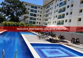 Foto 1 de Apartamento com 2 Quartos à venda, 61m² em Boa Uniao Abrantes, Camaçari