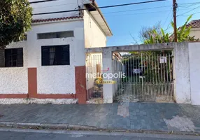 Foto 1 de Casa com 2 Quartos à venda, 500m² em Santa Maria, São Caetano do Sul