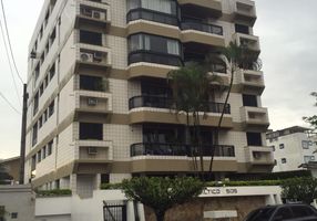 Foto 1 de Apartamento com 1 Quarto à venda, 59m² em Enseada, Guarujá