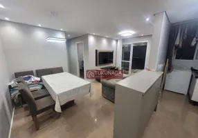 Foto 1 de Apartamento com 2 Quartos para alugar, 68m² em Jardim Flor da Montanha, Guarulhos