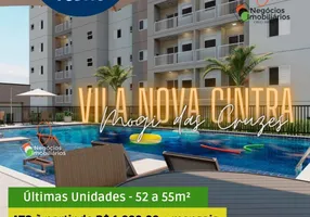 Foto 1 de Apartamento com 2 Quartos à venda, 52m² em Vila Nova Cintra, Mogi das Cruzes