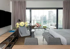 Foto 1 de Flat com 1 Quarto para alugar, 49m² em Itaim Bibi, São Paulo