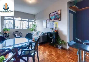 Foto 1 de Apartamento com 2 Quartos à venda, 54m² em Bela Vista, São Paulo