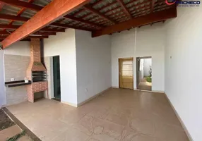 Foto 1 de Casa com 3 Quartos à venda, 102m² em Residencial Flor do Cerrado, Anápolis