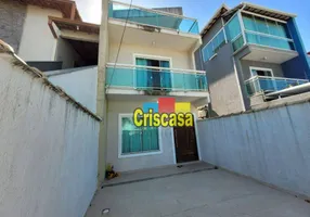 Foto 1 de Casa com 3 Quartos à venda, 117m² em Jardim Bela Vista, Rio das Ostras