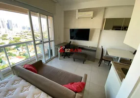 Foto 1 de Flat com 1 Quarto à venda, 31m² em Brooklin, São Paulo