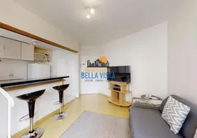 Foto 1 de Apartamento com 1 Quarto à venda, 45m² em Moema, São Paulo