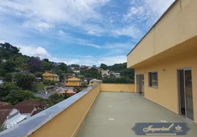 Foto 1 de Apartamento com 4 Quartos à venda, 257m² em Mosela, Petrópolis