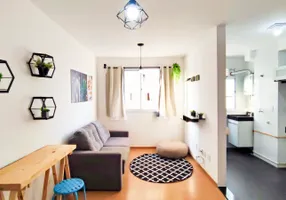 Foto 1 de Apartamento com 2 Quartos para alugar, 44m² em Parque Industrial, Campinas