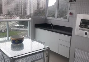 Foto 1 de Apartamento com 3 Quartos à venda, 117m² em Enseada, Guarujá