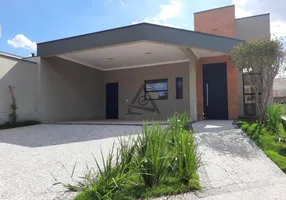 Foto 1 de Casa de Condomínio com 3 Quartos à venda, 200m² em Parque Brasil 500, Paulínia