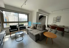 Foto 1 de Cobertura com 2 Quartos para alugar, 87m² em Jardim Paulista, São Paulo