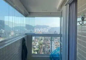 Foto 1 de Apartamento com 2 Quartos para alugar, 81m² em Campo Grande, Santos