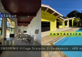 Foto 1 de Casa de Condomínio com 3 Quartos à venda, 409m² em Centro, Cajamar