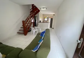 Foto 1 de Casa de Condomínio com 2 Quartos para alugar, 70m² em Jardim Britânia, Caraguatatuba