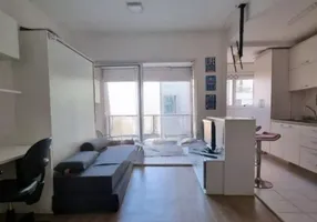 Foto 1 de Apartamento com 1 Quarto à venda, 34m² em Cidade Monções, São Paulo