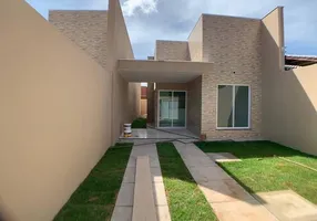 Foto 1 de Casa com 3 Quartos à venda, 90m² em Mangabeira, Eusébio
