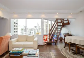 Foto 1 de Cobertura com 2 Quartos para venda ou aluguel, 200m² em Pinheiros, São Paulo