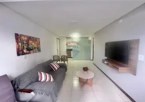 Foto 1 de Flat com 1 Quarto para alugar, 43m² em Manaíra, João Pessoa