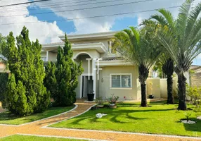 Foto 1 de Casa de Condomínio com 4 Quartos para alugar, 475m² em Loteamento Alphaville Campinas, Campinas