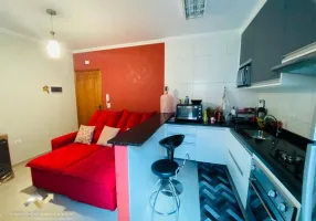 Foto 1 de Apartamento com 2 Quartos à venda, 55m² em Vila Aquilino, Santo André