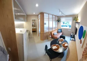 Foto 1 de Apartamento com 2 Quartos à venda, 25m² em Santa Cecília, São Paulo