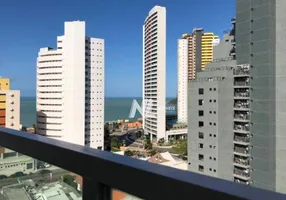 Foto 1 de Flat com 1 Quarto à venda, 34m² em Ponta Negra, Natal