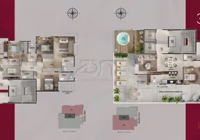 Foto 1 de Apartamento com 4 Quartos à venda, 129m² em Santo Antônio, Belo Horizonte