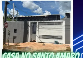 Foto 1 de Casa com 2 Quartos à venda, 66m² em Vila Santo Amaro, Campo Grande