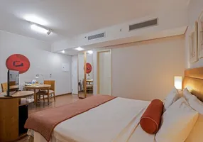 Foto 1 de Flat com 1 Quarto à venda, 27m² em Moema, São Paulo