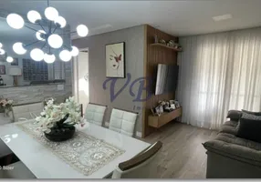 Foto 1 de Apartamento com 3 Quartos à venda, 76m² em Vila Helena, Santo André